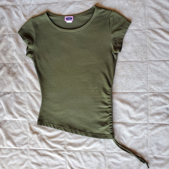 Small Z.ro Drawstring Top - Picture 4 of 12